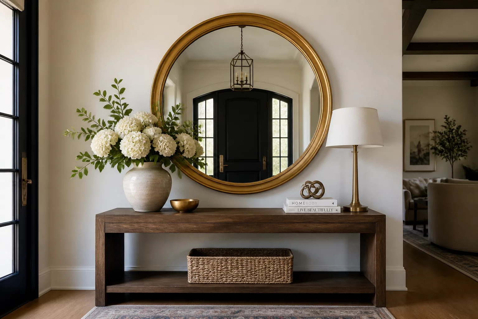 Decorating Your Entryway with Statement Mirrors