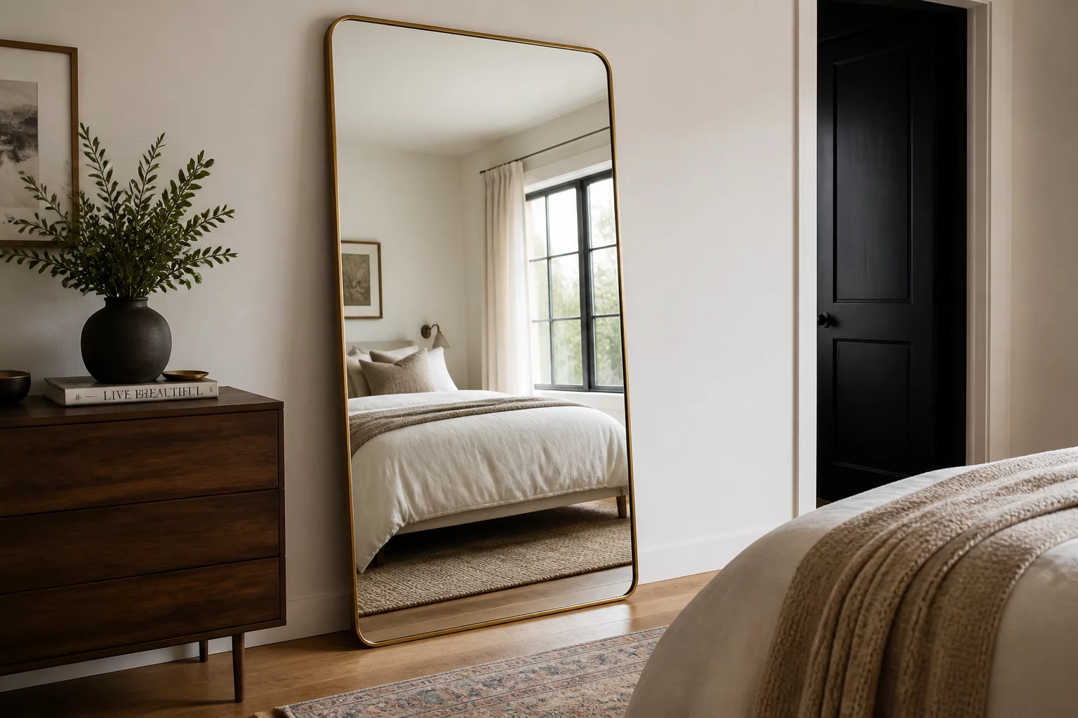 How to Choose the Perfect Full Length Mirror