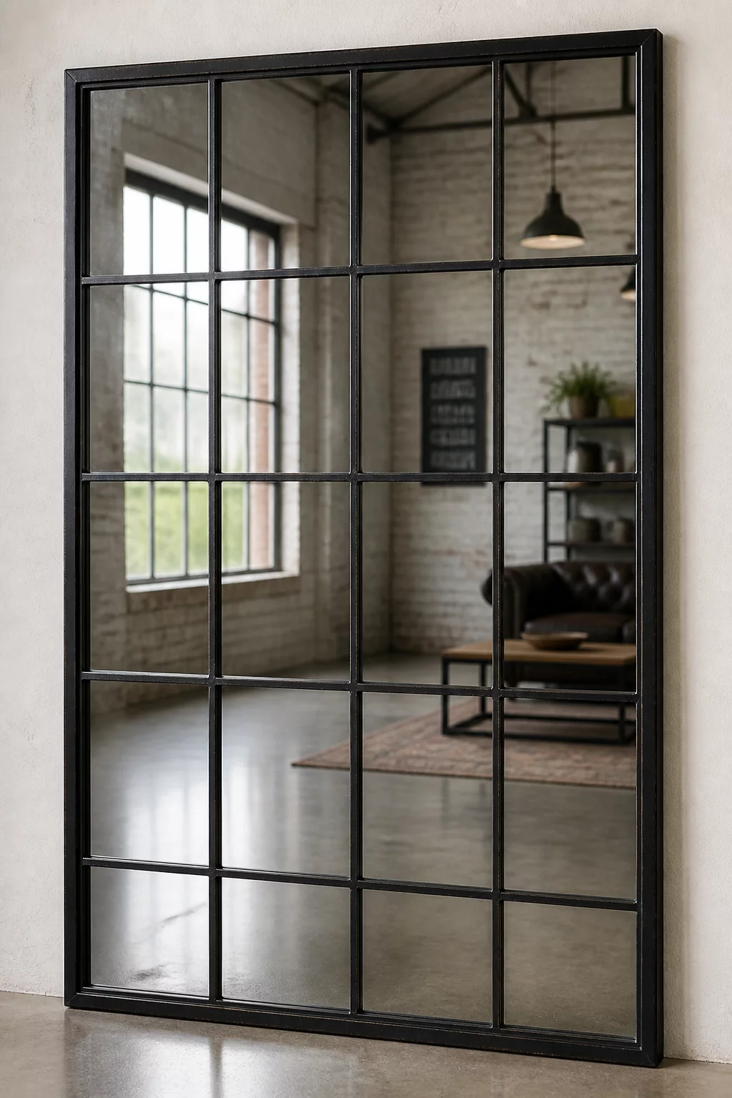 Industrial Window Mirror