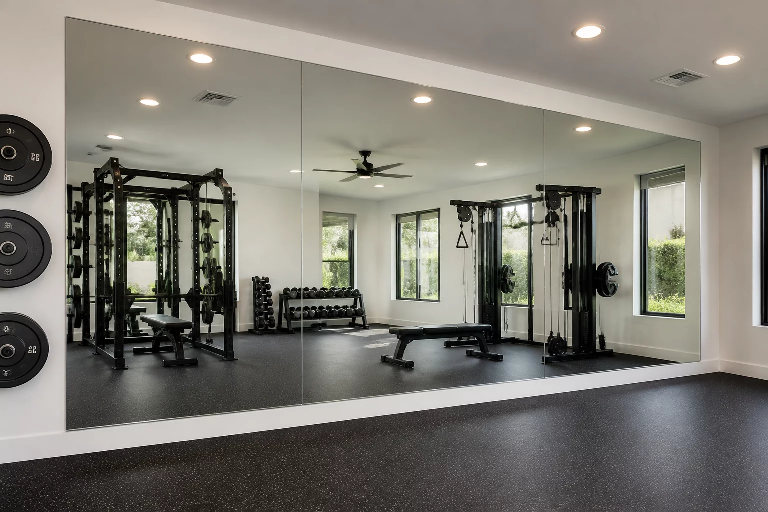 Large Gym Mirror