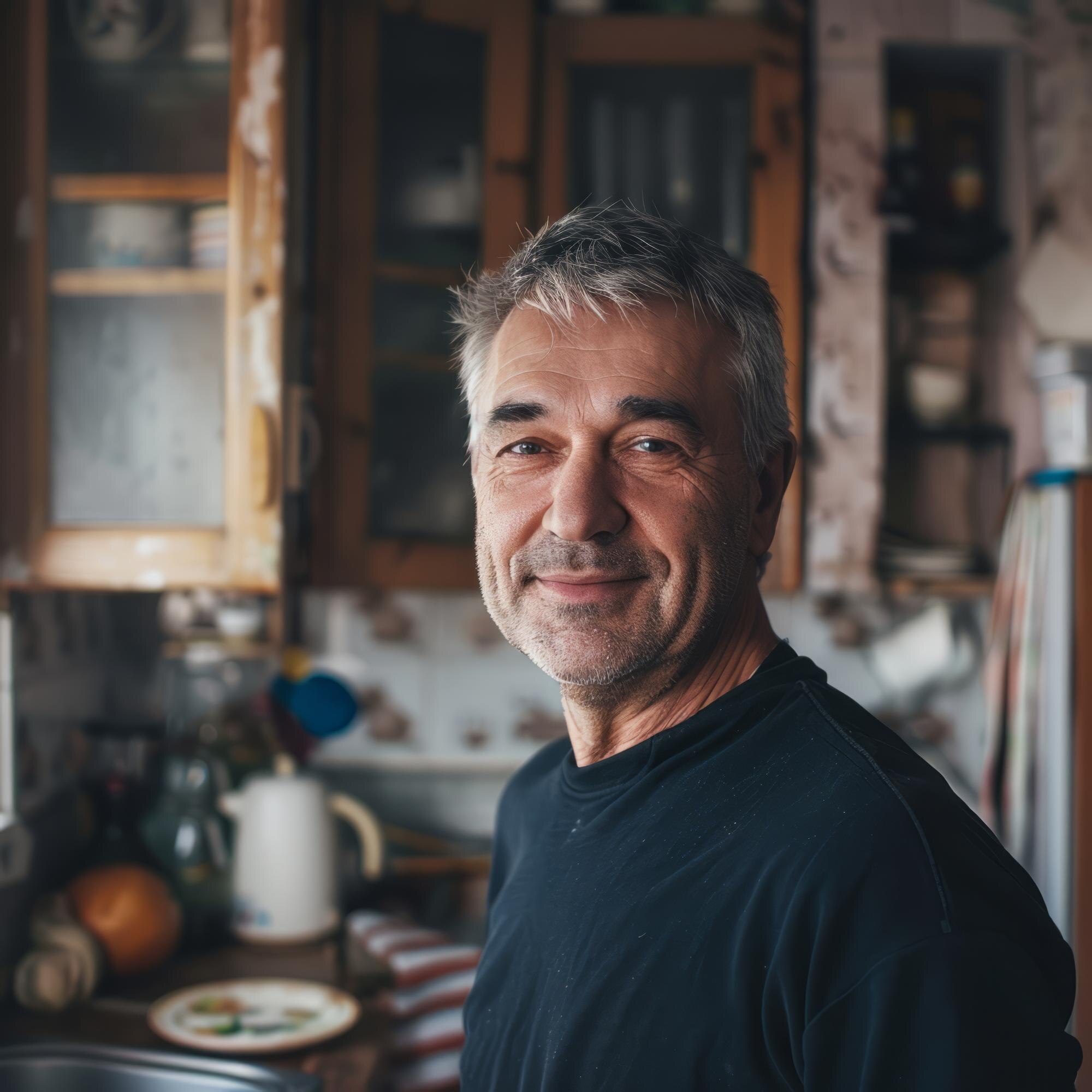 Marcus Vance, Master Woodworker and Glass Finisher