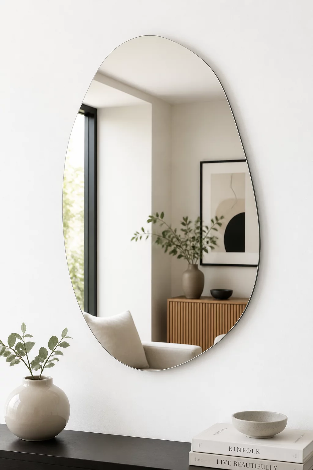 Minimalist Wall Mirror