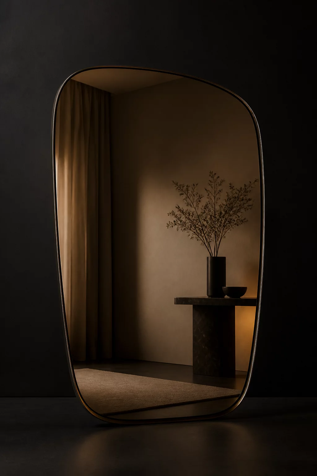 Tinted Decorative Mirror